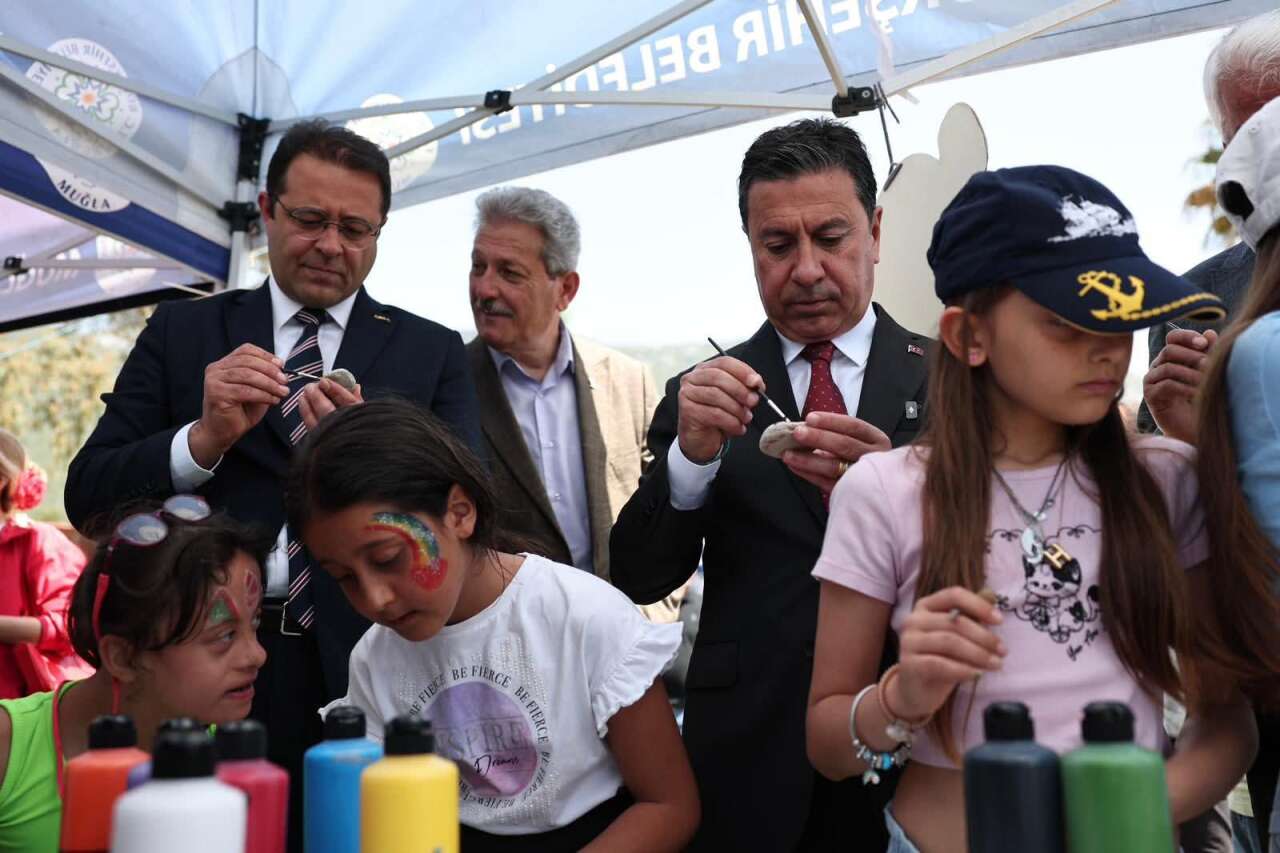 Muğla’da Engelsiz Uçurtma Şenliği: Akyaka’da Renkli Görüntüler 2